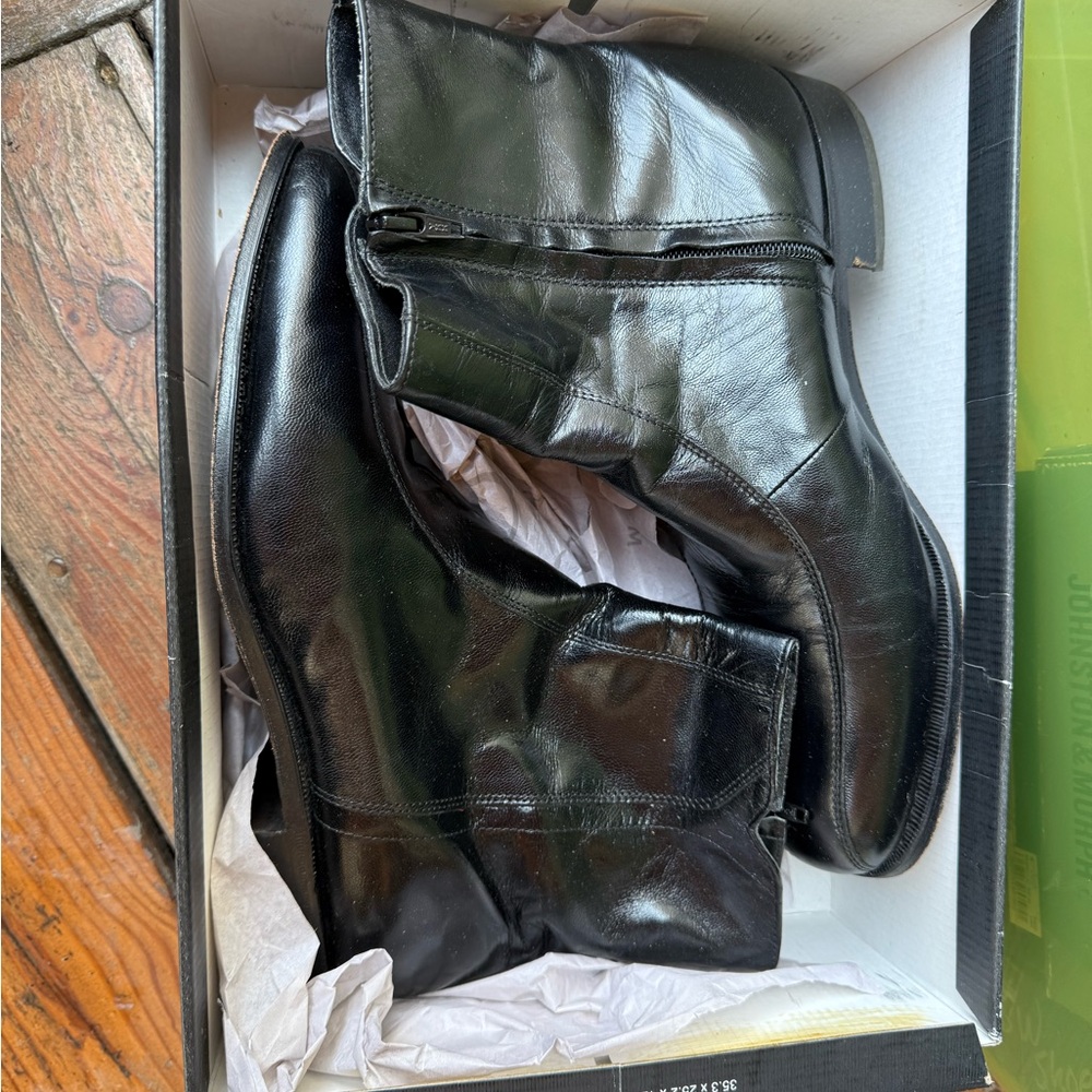 Florsheim Black Leather Men's Boots